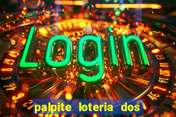 palpite loteria dos sonhos ceará